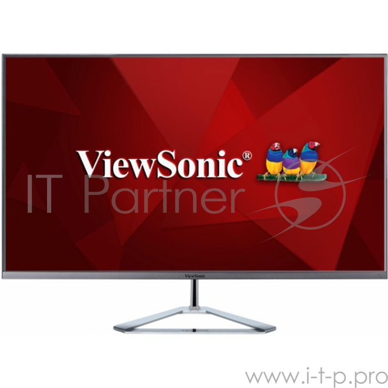 Монитор ViewSonic 32 VX3276-MHD-2 черный IPS LED 5ms 16:9 HDMI M/M матовая 1200:1 250cd 178гр/178гр 1920x1080 D-Sub DisplayPort