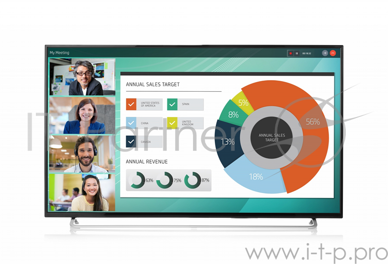 Монитор HP LD5512 UHD 4K Display