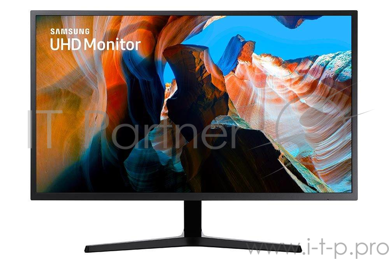 МОНИТОР 32 Samsung U32J590UQI Dark Blue Gray (VA, LCD, LED, 3840x1080, 4 ms, 178°/178°, 270 cd/m, 3`000:1, +HDMI , +DP, +FreeSync)