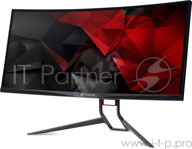 МОНИТОР 34 Acer Predator X34 Pbmiphzx Black (IPS, LED, Wide, 3440x1440, 4ms, 178°/178°, 300 cd/m, 100,000,000:1, +DP, +НDMI, +MM, +USB, )