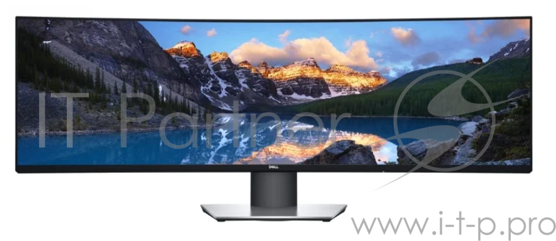 Монитор Dell 49 U4919DW LCD BK/BK ( IPS 32:9 350 cd/m2 1000:1/2M:1 5120 x1440 5ms 178/178 2хHDMI DP USB Type-C 7xUSB 3.0 HAS Tilt)