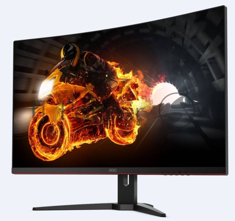 МОНИТОР 32 AOC CQ32G1 Black (VA, LED, изогнутый, 2560x1440, 144Hz, 1 ms, 178°/178°, 300 cd/m, 80M:1, +HDMI 1.4, +HDMI 2