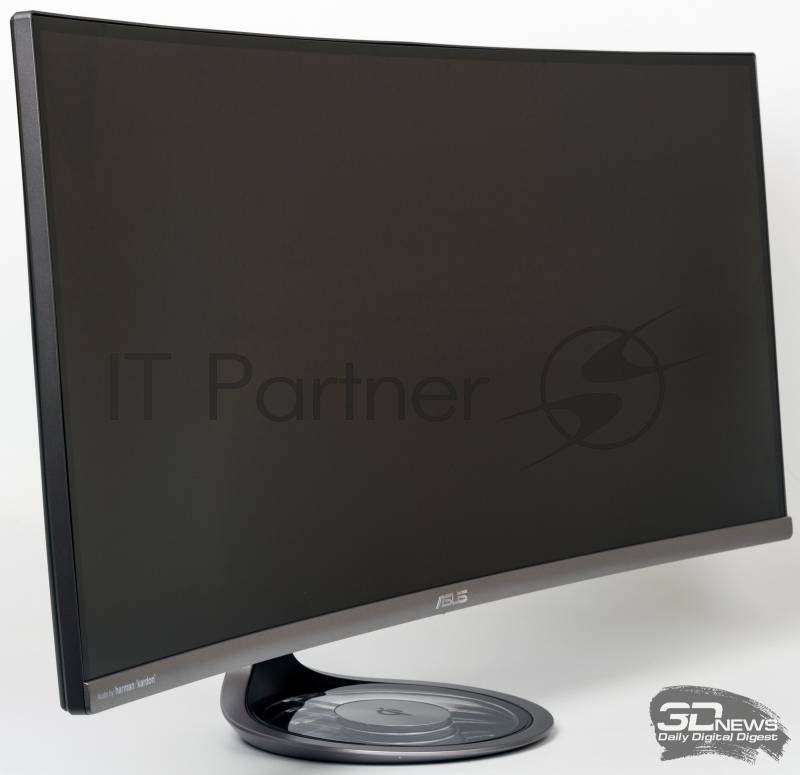 Монитор ASUS 38 MX38VC IPS LED изогнутый, 3840x1600, 5ms, 300cd/m2, 100Mln:1, 178°/178°, 2*HDMI, DP, USB-Hub, USB Type-C, 60Hz, Aura light, колонки, Frameless, Black and Space Gray, 90LM03B0-B01170