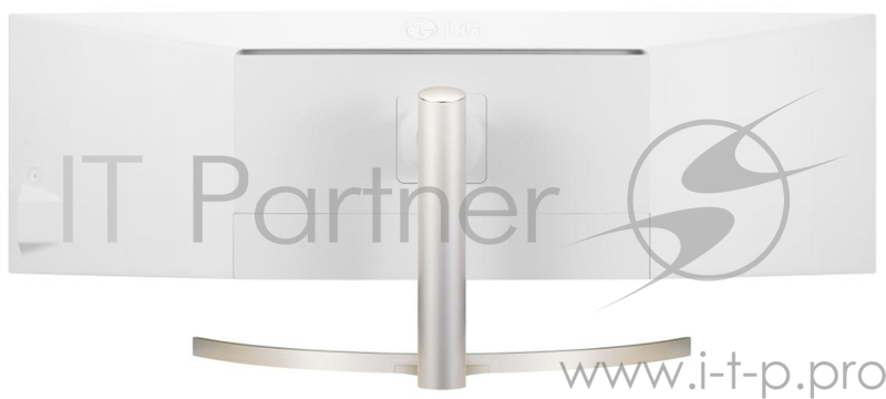 Монитор жидкокристаллический LG Монитор LCD 49 32:9 5120x1440(dualQHD) IPS, Curved, 350cd/m2, H178°/V178°, 1000:1, 1.07B, 5ms, 2xHDMI, DP, USB-Hub, Height adj, Tilt, Swivel, Speakers, 2Y, White