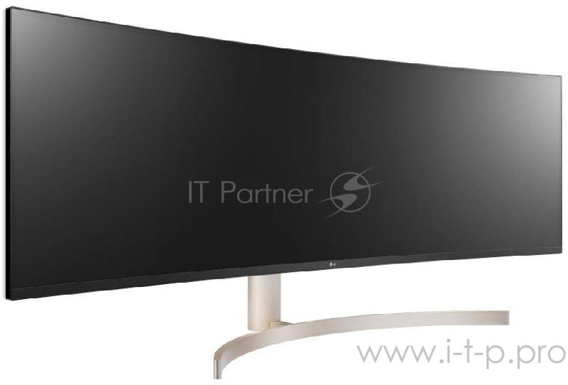 Монитор жидкокристаллический LG Монитор LCD 49 32:9 5120x1440(dualQHD) IPS, Curved, 350cd/m2, H178°/V178°, 1000:1, 1.07B, 5ms, 2xHDMI, DP, USB-Hub, Height adj, Tilt, Swivel, Speakers, 2Y, White