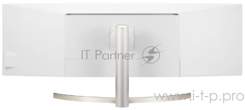Монитор жидкокристаллический LG Монитор LCD 49 32:9 5120x1440(dualQHD) IPS, Curved, 350cd/m2, H178°/V178°, 1000:1, 1.07B, 5ms, 2xHDMI, DP, USB-Hub, Height adj, Tilt, Swivel, Speakers, 2Y, White