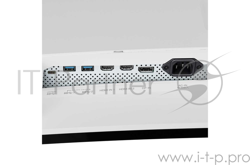 Монитор жидкокристаллический LG Монитор LCD 49 32:9 5120x1440(dualQHD) IPS, Curved, 350cd/m2, H178°/V178°, 1000:1, 1.07B, 5ms, 2xHDMI, DP, USB-Hub, Height adj, Tilt, Swivel, Speakers, 2Y, White