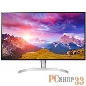 Монитор 31.5 LG 32UL750-W WHITE VA, 3840x2160, 4ms, 400 cd/m2, 3000:1 (Mega DCR), HDMI*2, DP, USBHub,Headph.Out, 5Wx2, vesa