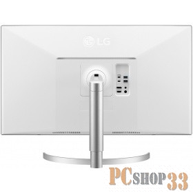 Монитор 31.5 LG 32UL750-W WHITE VA, 3840x2160, 4ms, 400 cd/m2, 3000:1 (Mega DCR), HDMI*2, DP, USBHub,Headph.Out, 5Wx2, vesa