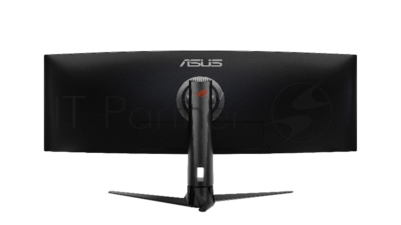 ASUS 49 ROG Strix XG49VQ VA LED изогнутый 3840x1080, 4ms, 450cd/m2, 178°/178°, 3000:1, HDMI*2, DP, USB-Hub, 144Hz, HDR, колонки, FreeSync, Tilt, Swivel, HAS, VESA, Black