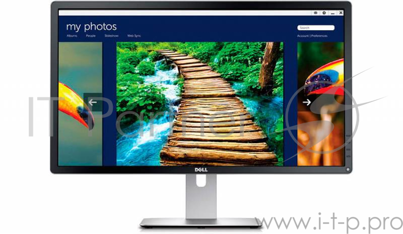 Монитор Dell 24 P2415Q черный IPS LED 8ms 16:9 HDMI матовая HAS 300cd 178гр/178гр 3840x2160 DisplayPort Ultra HD USB 5.68кг