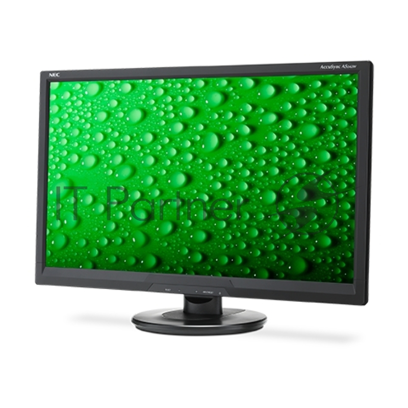 Монитор NEC AS242W-BK 24 | 1920x1080 (LED) | 5ms | D-SUB + DVI-D | Black