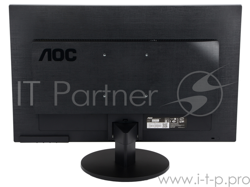 Монитор LCD AOC 23.6 E2470SWH/(01) Black {TN+film 1920x1080, 1 ms, 170°/160°, 250 cd/m, 100M:1, +DVI, +HDMI, +MM}