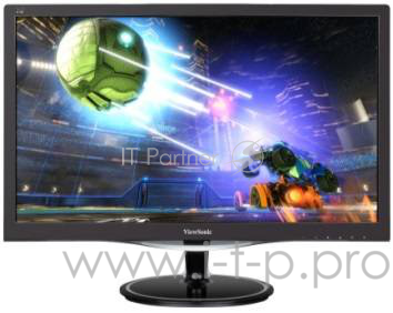 Монитор 23.6 Viewsonic VX2457-MHD Black (LED, 1920x1080, 2 ms, 170°/160°, 300 cd/m, 80M:1, +HDMI, +DisplayPort, +MM)