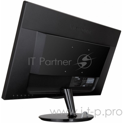 Монитор 23.6 Viewsonic VX2457-MHD Black (LED, 1920x1080, 2 ms, 170°/160°, 300 cd/m, 80M:1, +HDMI, +DisplayPort, +MM)