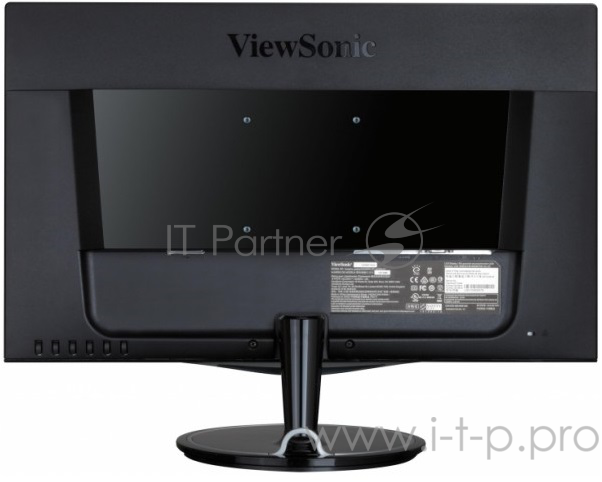 Монитор 23.6 Viewsonic VX2457-MHD Black (LED, 1920x1080, 2 ms, 170°/160°, 300 cd/m, 80M:1, +HDMI, +DisplayPort, +MM)