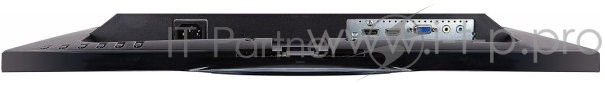 Монитор 23.6 Viewsonic VX2457-MHD Black (LED, 1920x1080, 2 ms, 170°/160°, 300 cd/m, 80M:1, +HDMI, +DisplayPort, +MM)