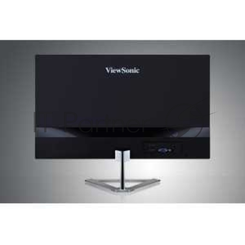 Монитор 23.8 Viewsonic VX2476-SMHD Black-Silver (IPS, LED, 1920x1080, 4 ms, 178°/178°, 250 cd/m, 80M:1, +HDMI, +DisplayPort, +MM)
