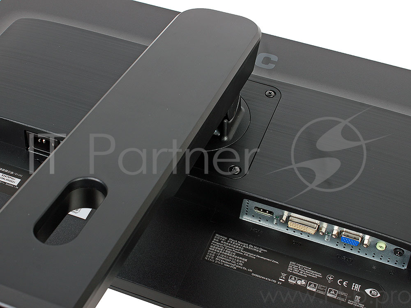 Монитор 23.6 AOC E2475PWJ Black 1920x1080, 2ms, 250 cd/m2, 1000:1 (DCR 50M:1), D-Sub, DVI, HDMI, 2Wx2, Headph.Out, HAS, Pivot, vesa