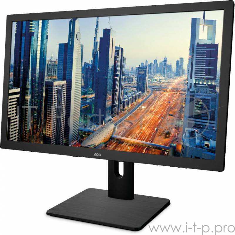 Монитор AOC 23 I2375PQU(/01) черный IPS LED 16:9 DVI HDMI M/M матовая HAS Pivot 250cd 1920x1080 D-Sub DisplayPort FHD USB 4.92кг