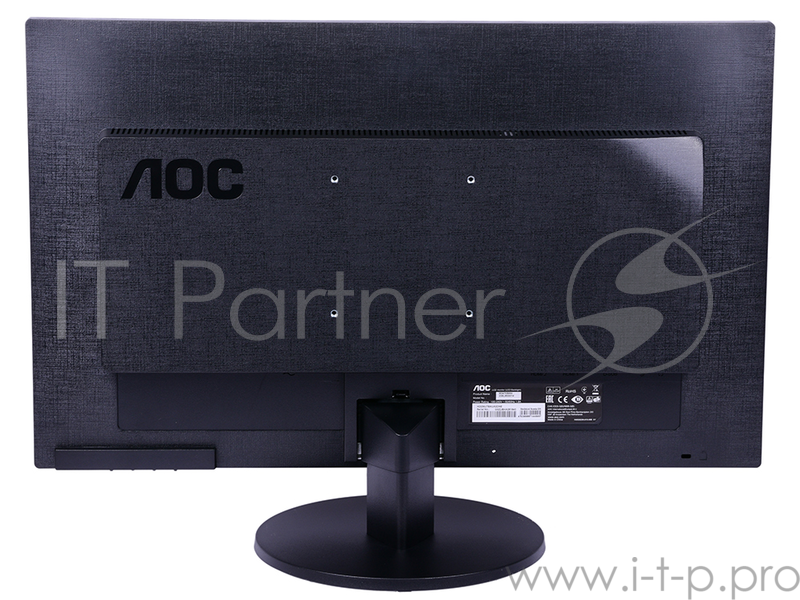 Монитор 23.6 AOC M2470SWH MVA, 1920x1080, 250 cd/m2, DCR 50M:1, D-Sub, HDMI*2, 1Wx2, Headph.Out, vesa