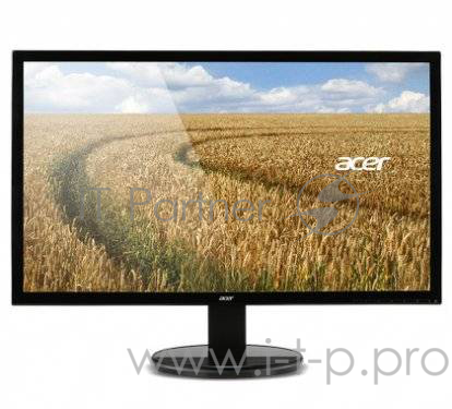 Монитор Acer 24 K242HLbid черный TN+film LED 5ms 16:9 DVI HDMI матовая 250cd 170гр/160гр 1920x1080 D-Sub FHD 3.57кг