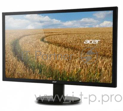 Монитор Acer 24 K242HLbid черный TN+film LED 5ms 16:9 DVI HDMI матовая 250cd 170гр/160гр 1920x1080 D-Sub FHD 3.57кг