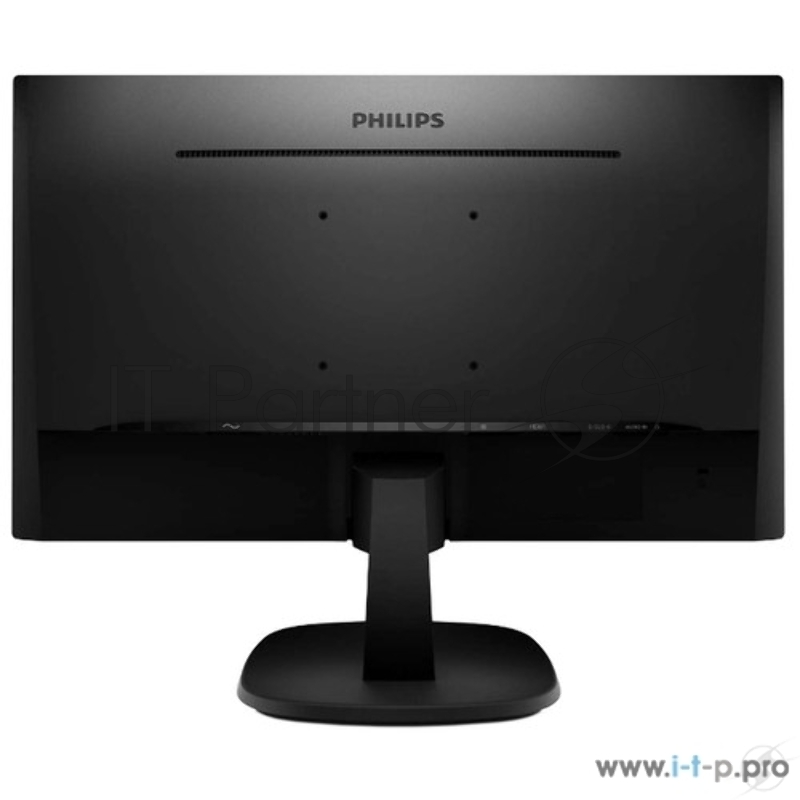 Монитор Philips 23.8243V7QDAB (00/01) черный IPS LED 5ms 16:9 DVI HDMI матовая 10000000:1 250cd 178гр/178гр 1920x1080 D-Sub FHD 3.66кг