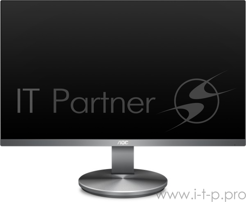 Монитор AOC 23.8 I2490VXQ/BT(00/01) темно-серый IPS LED 4ms 16:9 HDMI M/M матовая 1000:1 250cd 178гр/178гр 1920x1080 D-Sub DisplayPort FHD 3.9кг