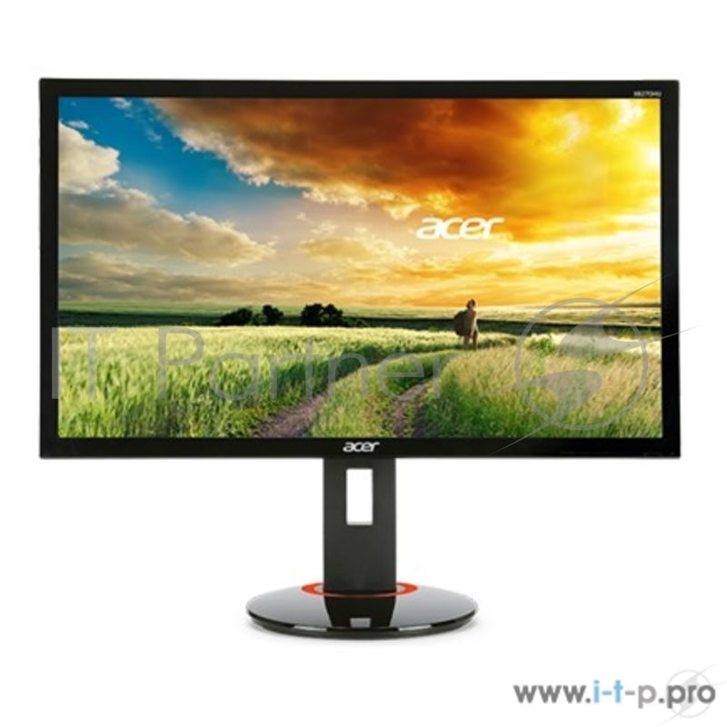 МОНИТОР 24.5 Acer Gaming XF250QAbmiidprzx Black (LED, Wide, 1920x1080, 240Hz, 1ms, 170°/160°, 400 cd/m, 100,000,000:1, +DVI, +DP, +HDMI, +5xUSB, )