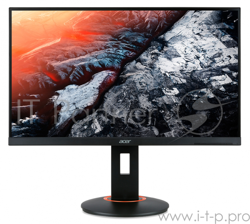 МОНИТОР 24.5 Acer Gaming XF250QAbmiidprzx Black (LED, Wide, 1920x1080, 240Hz, 1ms, 170°/160°, 400 cd/m, 100,000,000:1, +DVI, +DP, +HDMI, +5xUSB, )