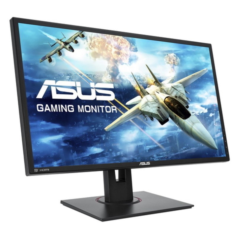 МОНИТОР 24 ASUS MG248QE Black (LED, Wide, 1920x1080, 1ms, 170°/160°, 350 cd/m, 100,000,000:1, +DVI, +DP, +HDMI, +MM, 3D, )