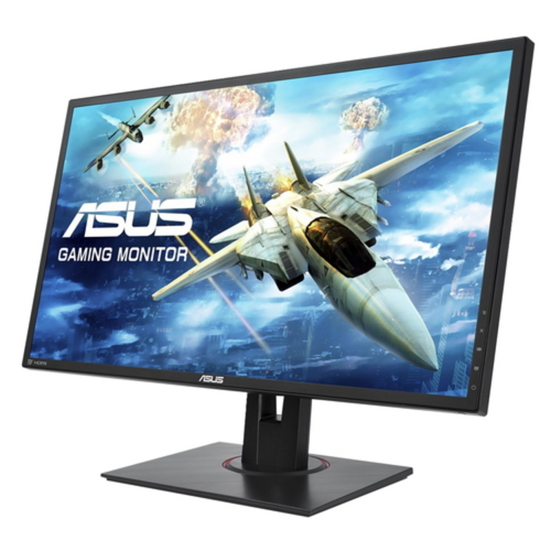 МОНИТОР 24 ASUS MG248QE Black (LED, Wide, 1920x1080, 1ms, 170°/160°, 350 cd/m, 100,000,000:1, +DVI, +DP, +HDMI, +MM, 3D, )