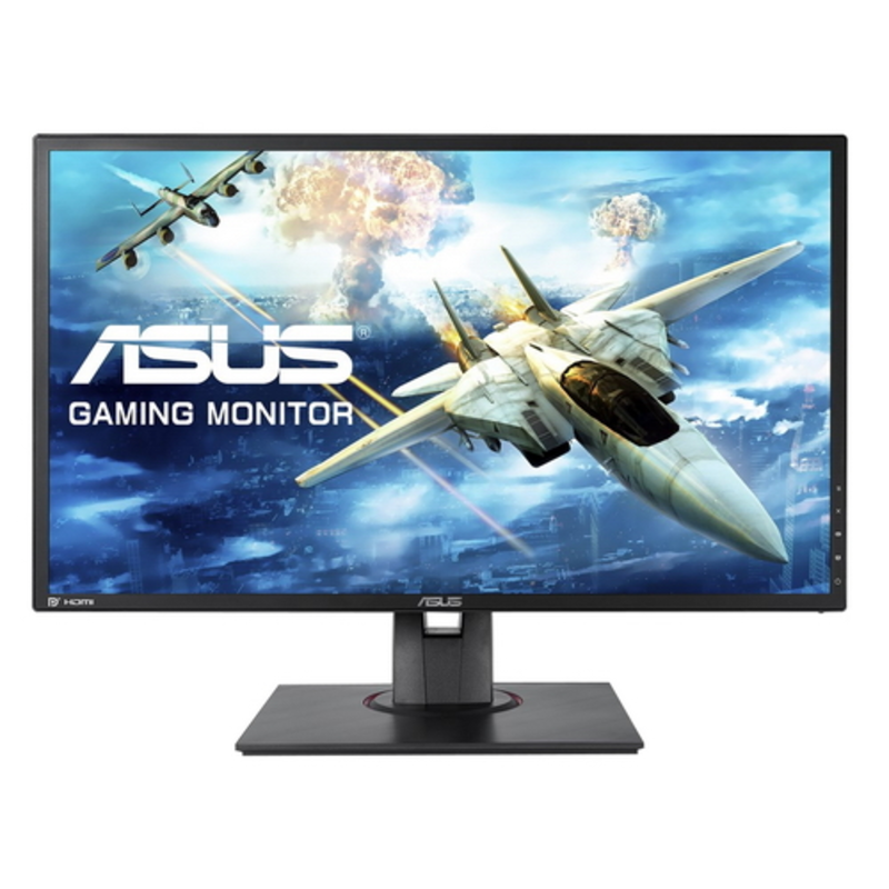 МОНИТОР 24 ASUS MG248QE Black (LED, Wide, 1920x1080, 1ms, 170°/160°, 350 cd/m, 100,000,000:1, +DVI, +DP, +HDMI, +MM, 3D, )