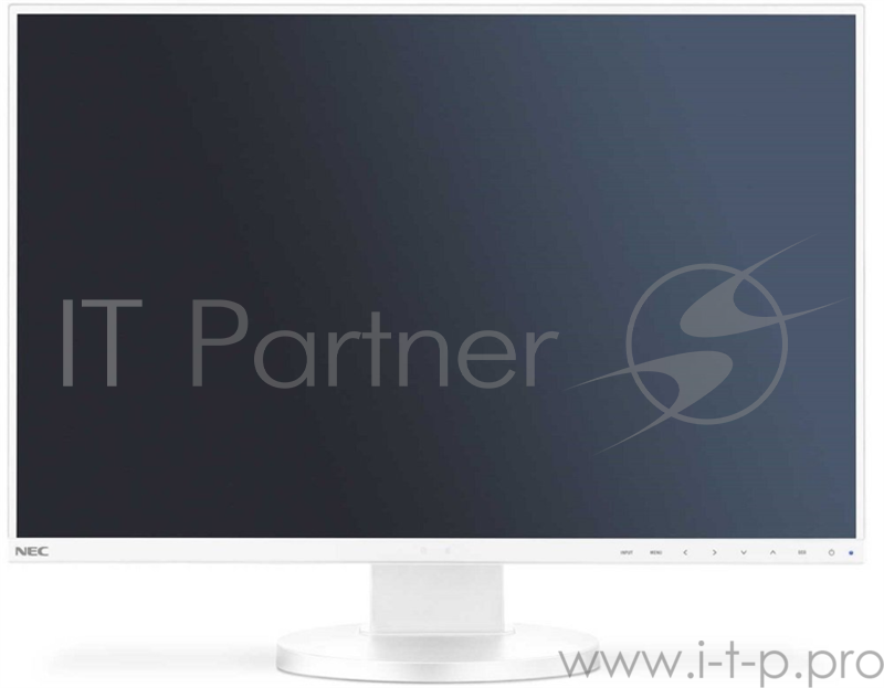 Монитор NEC 24 EA245WMI-2-WH S/Wh ( IPS 16:10 300cd/m2 1000:1 6 ms 1920x1200 178/178 D-sub DVI-D HDMI DP USB HAS 150mm Swiv 170/170 Tilt Pivot Human Sensor Spk 2x1W)