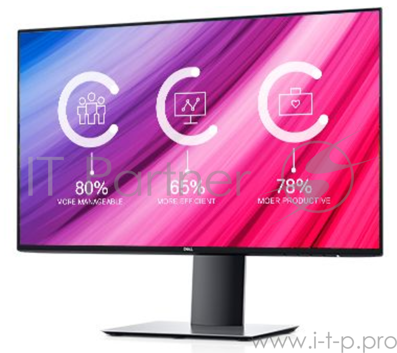 Монитор Dell 23.8 U2419H LED InfinityEdge (1920 x 1080)