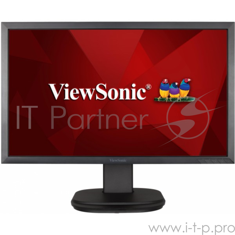 Монитор Viewsonic 23.6 VG2439SMH-2 VA LED, 1920x1080, 5ms, 250cd/m2, 178°/178°, 20Mln:1, HDMI, Display Port, колонки, USB, HAS, Tilt, Swivel, Pivot, VESA, Black