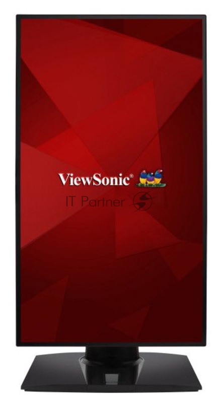 Монитор 23.8 ViewSonic VP2458 Black AH-IPS, 1920x1080, 5ms, 250 cd/m2, 1000:1 (DCR 50M:1), D-Sub,DP, HDMI, USB, HAS, Pivot, vesa