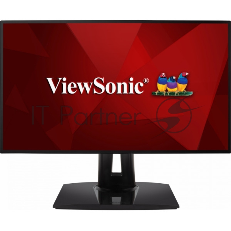 Монитор 23.8 ViewSonic VP2458 Black AH-IPS, 1920x1080, 5ms, 250 cd/m2, 1000:1 (DCR 50M:1), D-Sub,DP, HDMI, USB, HAS, Pivot, vesa