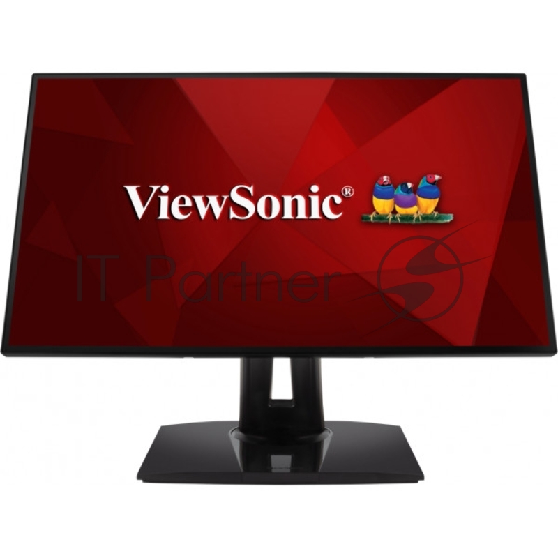 Монитор 23.8 ViewSonic VP2458 Black AH-IPS, 1920x1080, 5ms, 250 cd/m2, 1000:1 (DCR 50M:1), D-Sub,DP, HDMI, USB, HAS, Pivot, vesa