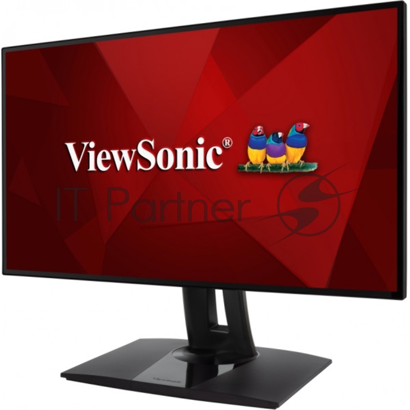 Монитор 23.8 ViewSonic VP2458 Black AH-IPS, 1920x1080, 5ms, 250 cd/m2, 1000:1 (DCR 50M:1), D-Sub,DP, HDMI, USB, HAS, Pivot, vesa