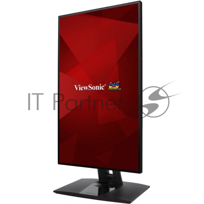 Монитор 23.8 ViewSonic VP2458 Black AH-IPS, 1920x1080, 5ms, 250 cd/m2, 1000:1 (DCR 50M:1), D-Sub,DP, HDMI, USB, HAS, Pivot, vesa