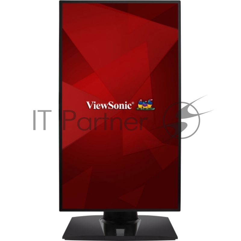 Монитор 23.8 ViewSonic VP2458 Black AH-IPS, 1920x1080, 5ms, 250 cd/m2, 1000:1 (DCR 50M:1), D-Sub,DP, HDMI, USB, HAS, Pivot, vesa