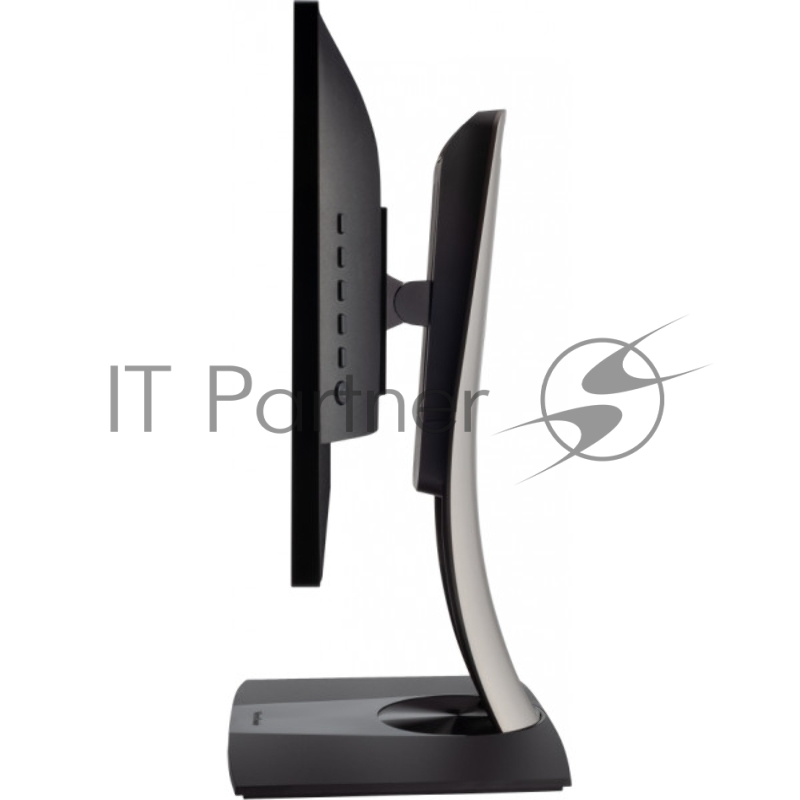 Монитор 23.8 ViewSonic VP2458 Black AH-IPS, 1920x1080, 5ms, 250 cd/m2, 1000:1 (DCR 50M:1), D-Sub,DP, HDMI, USB, HAS, Pivot, vesa
