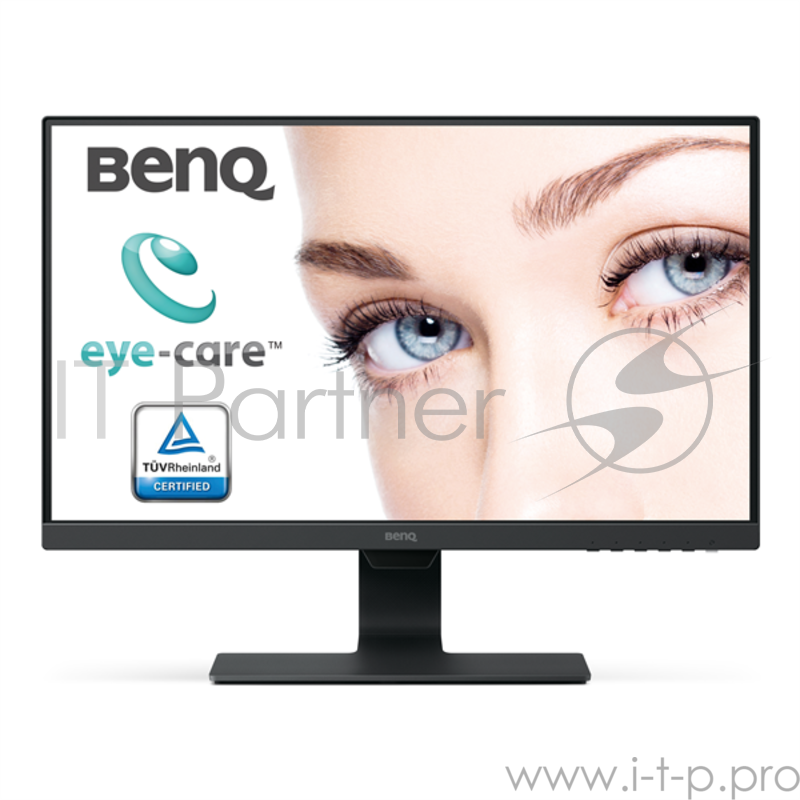 Монитор BENQ 23,8 GW2480, IPS LED, 1920x1080, 250 cd/m2, 12M:1, 178/178, 5ms, D-sub, HDMI1.4, DP1.2 Speaker Black