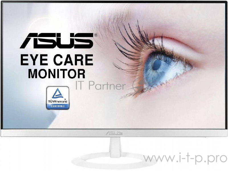 Монитор LCD 23.8 ASUS VZ249HE-W 23.8 Wide LED IPS monitor, 16:9, Full HD 1920 x 1080, 5ms(GTG), 250 cd/m2 , 80 M:1, 178°(H), 178°(V), D-Sub, HDMI, Ultra-slim Design, Frameless, Flicker-free, Black