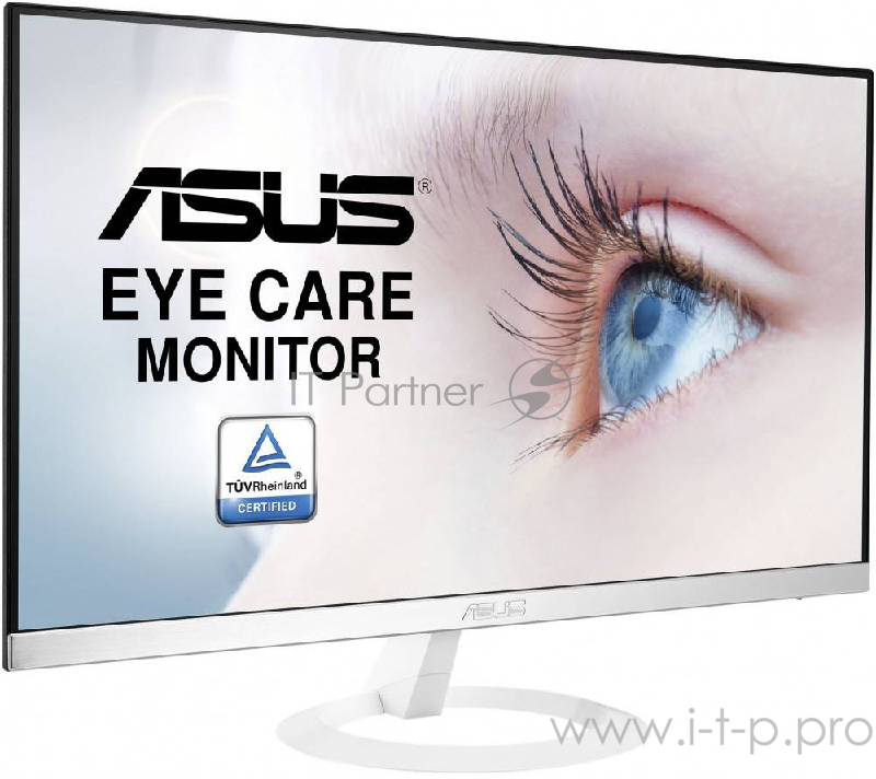 Монитор LCD 23.8 ASUS VZ249HE-W 23.8 Wide LED IPS monitor, 16:9, Full HD 1920 x 1080, 5ms(GTG), 250 cd/m2 , 80 M:1, 178°(H), 178°(V), D-Sub, HDMI, Ultra-slim Design, Frameless, Flicker-free, Black