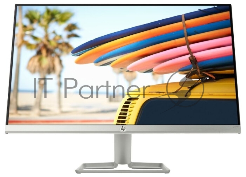 Монитор 23.8 HP 24fw white (IPS 1920х1080, 16:9, 178/178, 300cd/m2, 1000:1 (10M:1), 5ms, 300cd/m2, VGA, HDMI, MM) (4TB29AA)