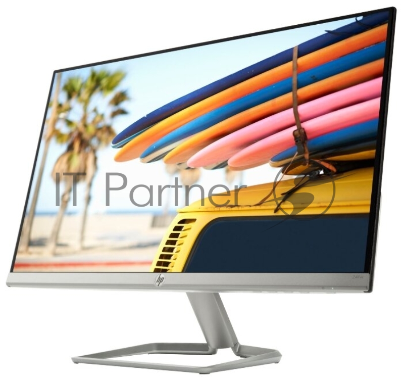 Монитор 23.8 HP 24fw white (IPS 1920х1080, 16:9, 178/178, 300cd/m2, 1000:1 (10M:1), 5ms, 300cd/m2, VGA, HDMI, MM) (4TB29AA)