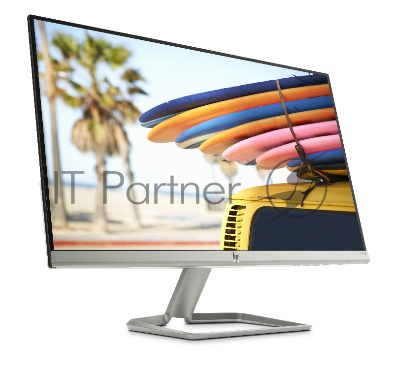 Монитор 23.8 HP 24fw white (IPS 1920х1080, 16:9, 178/178, 300cd/m2, 1000:1 (10M:1), 5ms, 300cd/m2, VGA, HDMI, MM) (4TB29AA)